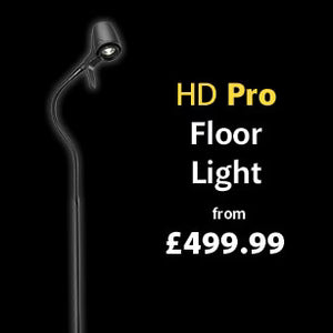 HD Pro Floor Light from £499.99