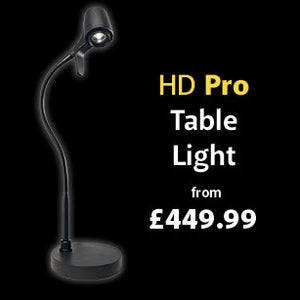 HD Pro Table Light from £449.99