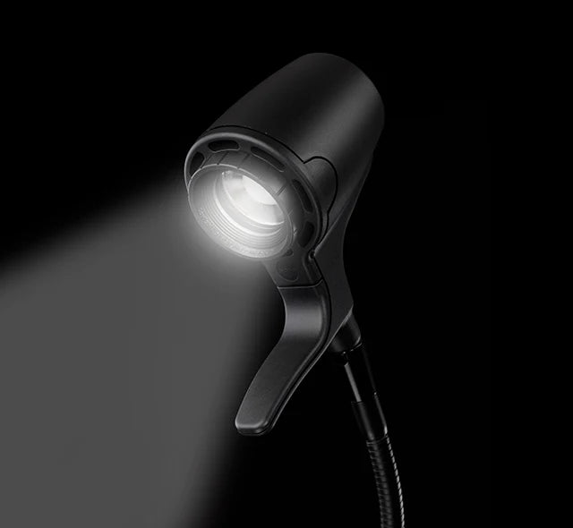 HD light beam front
