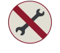 No Tools required