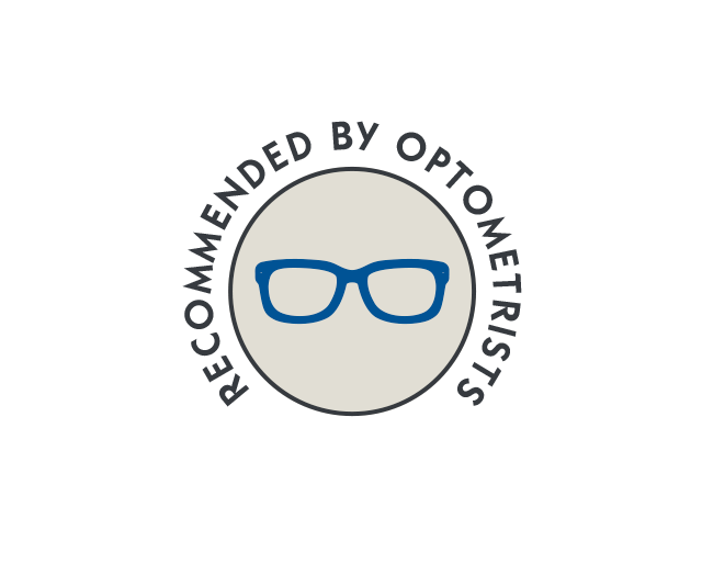 Recommended by opticians