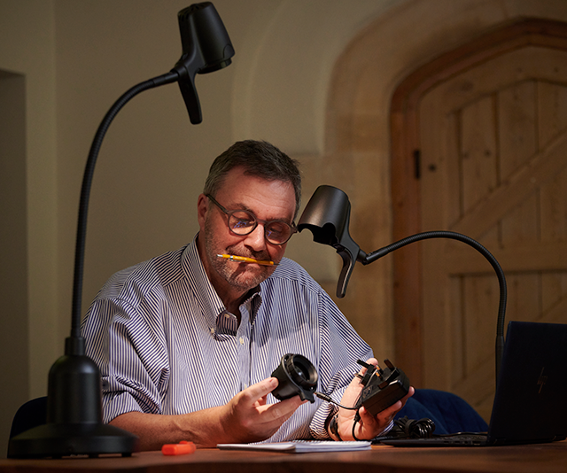 Science of Seeing - Our Founder