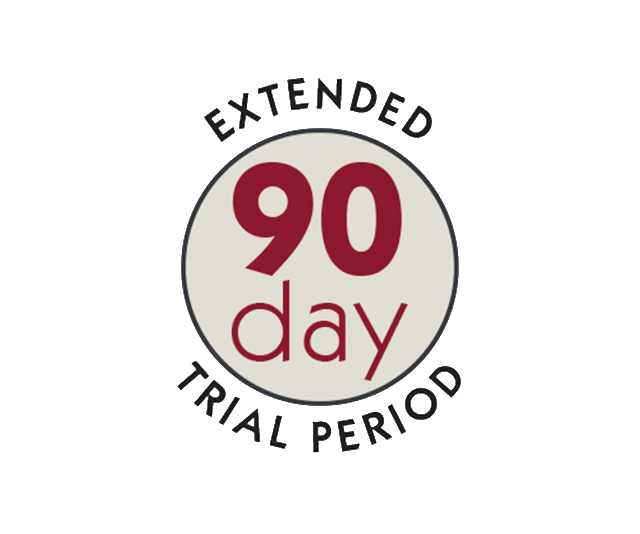 Extended 90 Day Trial Period