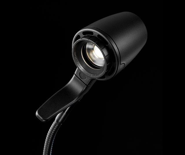 HD Light closeup