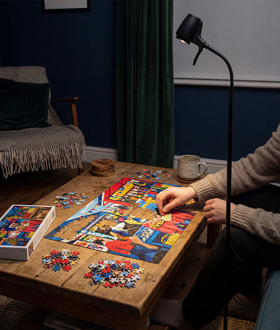 Jigsaw Puzzle - HD floor light